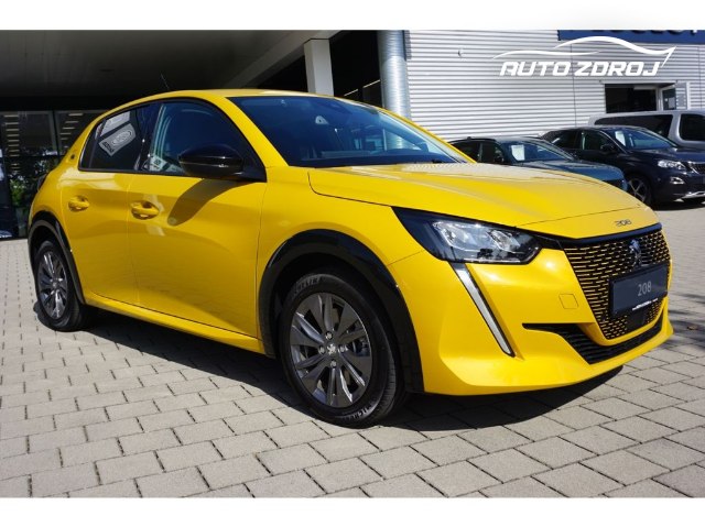 Peugeot 208 Allure EV, 100kW, A, 5d.
