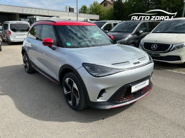 Smart #1 BRABUS, 315kW, A, 5d.