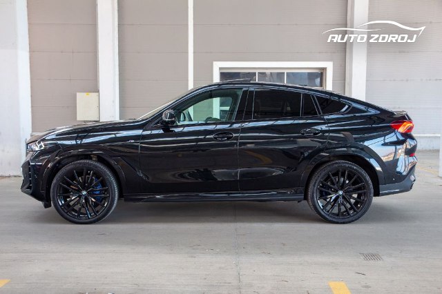 BMW X6 xDrive 30d M-Sportpaket, 219kW, A8, 5d.
