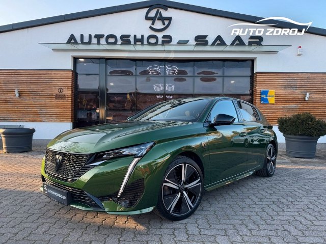 Peugeot 308 GT PHEV 180, 133kW, A, 5d.