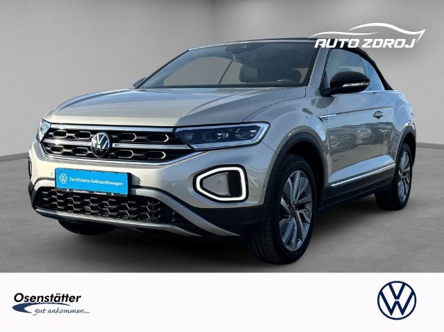 Volkswagen T-Roc Cabrio Move 1.5 TSI DSG, 110kW, A, 2d.