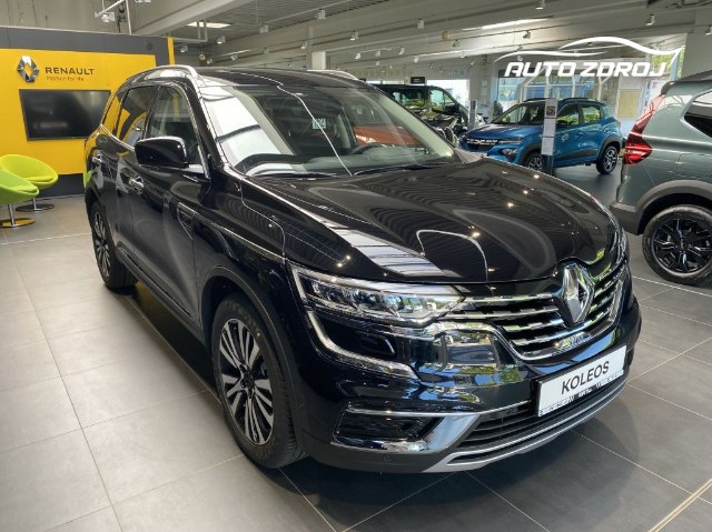 Renault Koleos Paris 2.0 dCi 185 4WD, 135kW, A, 5d.