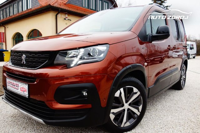 Peugeot Rifter 1.5 BlueHDi 130 L1, 96kW, A, 5d.