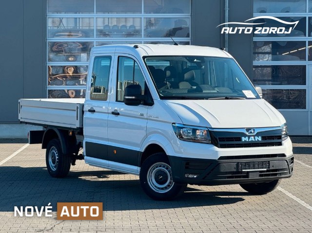 MAN TGE 3.180 4x4, 132kW, A