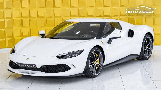 Ferrari 296 GTB 3.0 V6 PHEV, 610kW, A8, 2d.