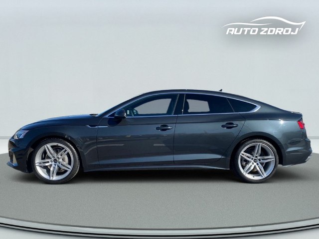 Audi A5 Sportback 40 TFSI quattro S-tronic, 150kW, A7, 5d.