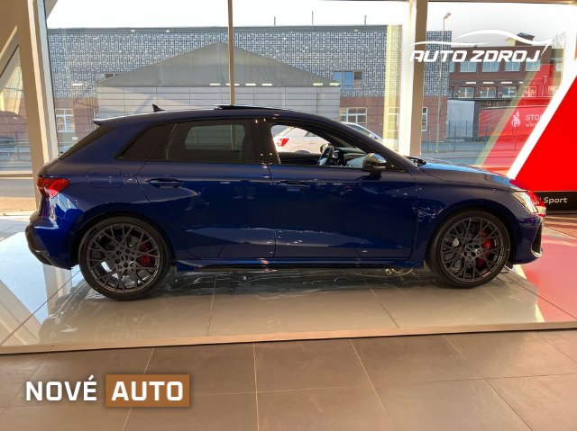 Audi RS3 Sportback 2.5 TFSI quattro S-tronic, 294kW, A7, 5d.