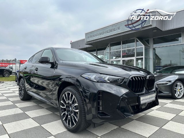 BMW X6 xDrive 30d M-Sportpaket, 210kW, A8, 5d.