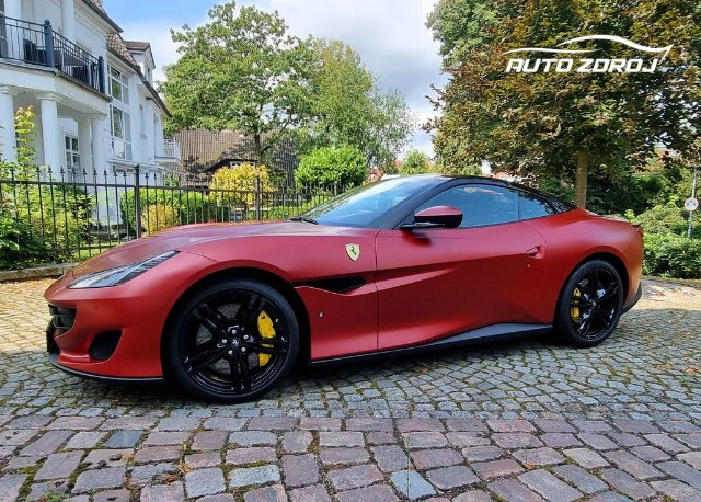 Ferrari Portofino 3.9 V8, 441kW, A, 2d.