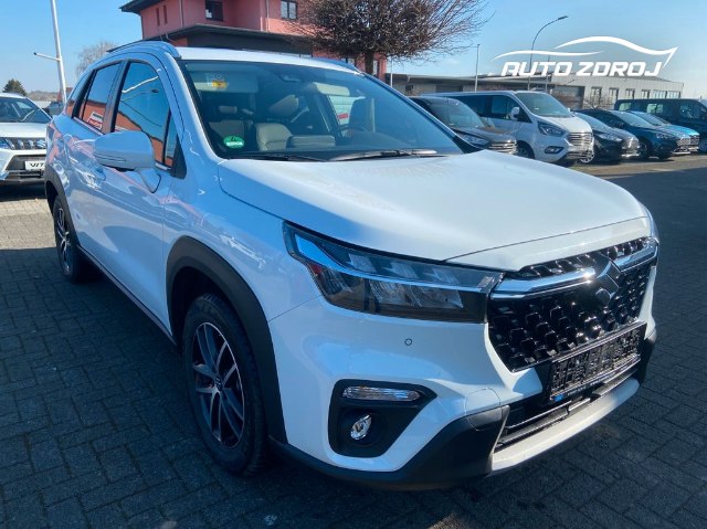 Suzuki SX4 S-Cross Comfort 1.5 Hybrid AllGrip, 85kW, A, 5d.