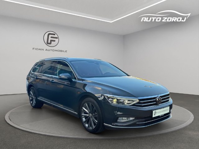 Volkswagen Passat Variant Elegance 2.0 TDI DSG 4Motion, 176kW, A7, 5d.