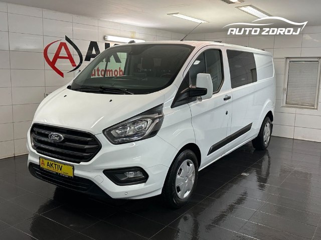 Ford Transit Custom L2 Trend 2.0 TDCi, 125kW, M6, 5d.