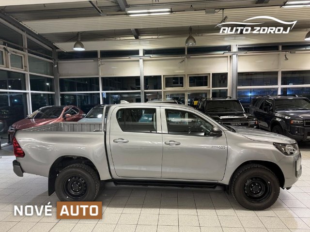 Toyota Hilux DoubleCab 2.8 D-4D 4WD, 150kW, M, 5d.