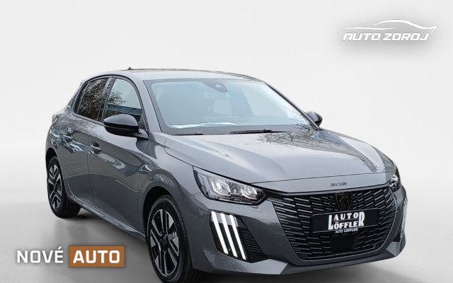 Peugeot 208 Allure 1.2 PureTech, 74kW, A, 5d.