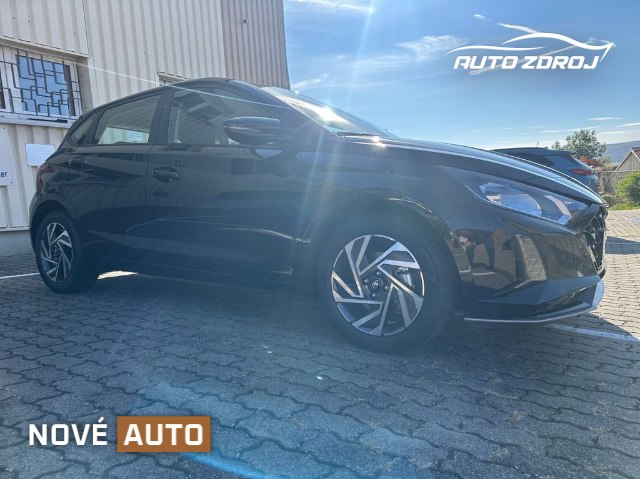 Hyundai i20 Trend 1.0 T-GDI, 74kW, A, 5d.