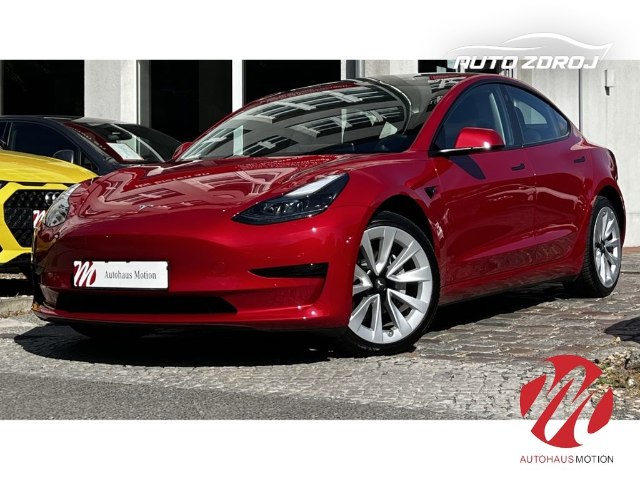 Tesla Model 3 Standard Range RWD, 208kW, A, 5d.