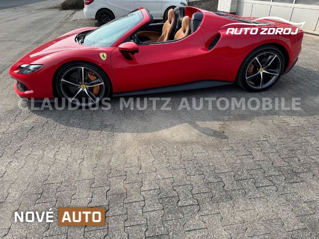 Ferrari 296 GTS, 610kW, A, 2d.