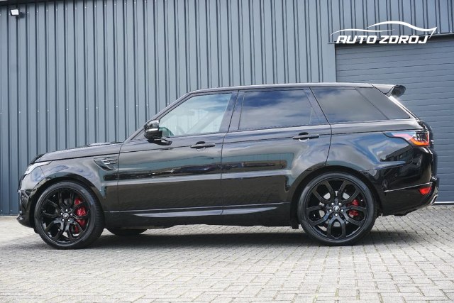 Land Rover Range Rover Sport HSE 4.4 SDV8 AWD, 250kW, A8, 5d.