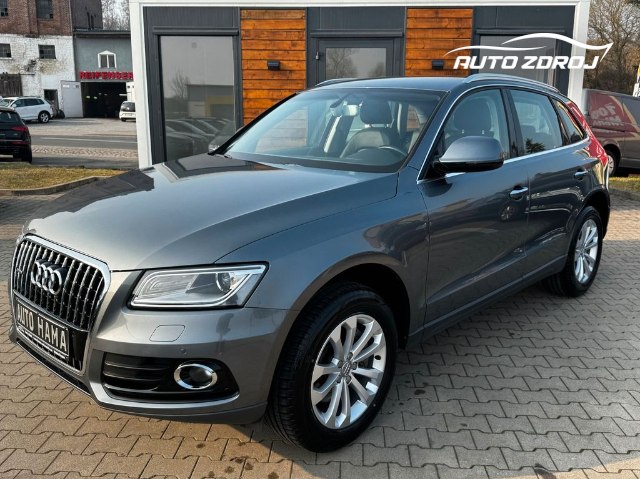 Audi Q5 3.0 TDI quattro S-tronic, 190kW, A7, 5d.