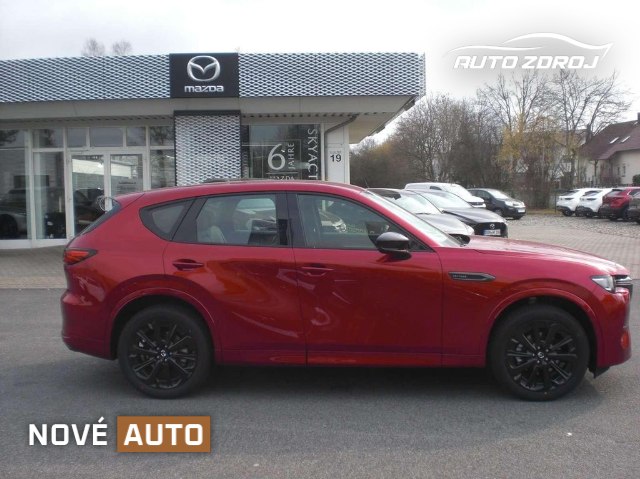 Mazda CX-60 Homura e-Skyactiv D AWD, 187kW, A8, 5d.