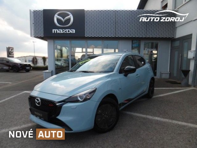 Mazda 2 Homura 1.5 e-Skyactiv-G 90, 66kW, M, 5d.