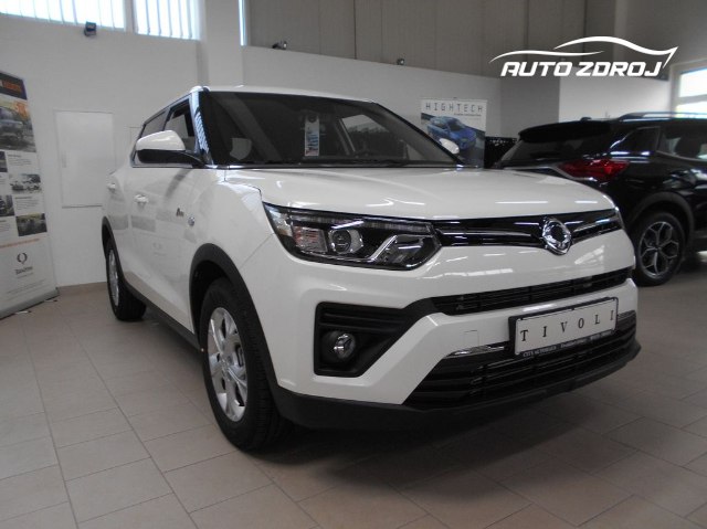 SsangYong Tivoli 1.5 GDI-T 4WD, 120kW, M, 5d.