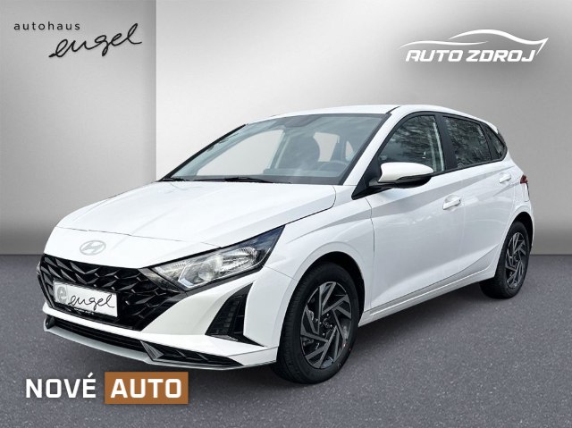 Hyundai i20 Trend 1.0 T-GDI, 74kW, M, 5d.