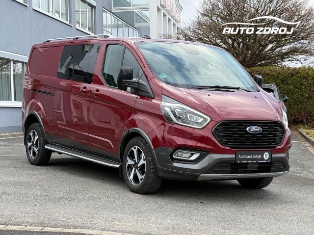 Ford Transit Custom L2 Active 2.0 TDCi, 125kW, M