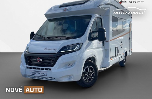 Bürstner Lyseo, 132kW, A