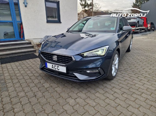 Seat Leon ST FR-Line 2.0 TDI DSG, 110kW, A7, 5d.
