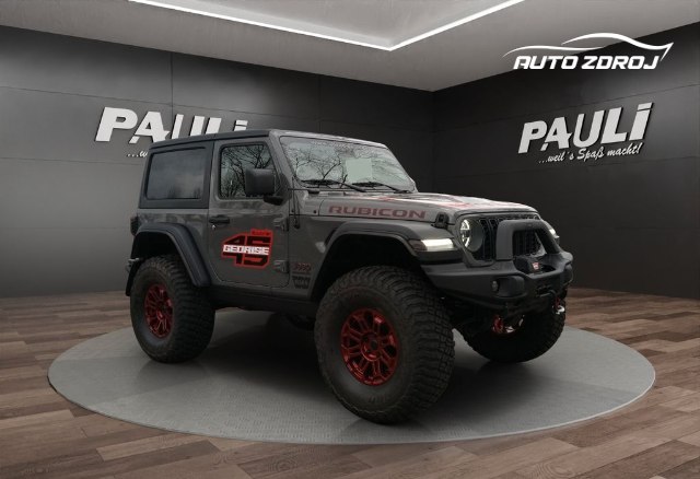 Jeep Wrangler Rubicon 2.0 T-GDI 4x4, 200kW, A, 2d.