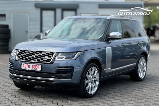 Land Rover Range Rover P400 Vogue, 294kW, A8, 5d.