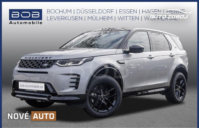 Land Rover Discovery Sport SE D200 AWD, 150kW, A, 5d.