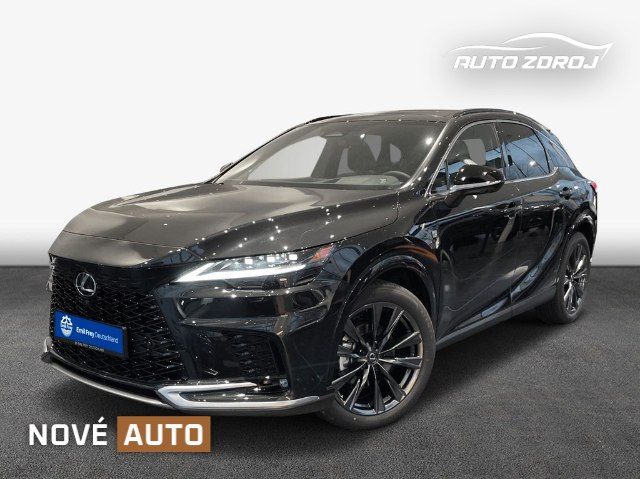 Lexus RX 450h+ F Sport AWD, 227kW, A, 5d.