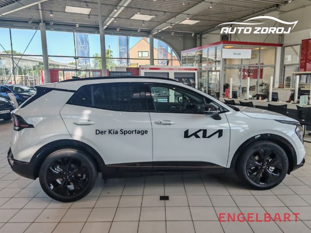 Kia Sportage 1.6 T-GDI 2WD, 118kW, A, 5d.