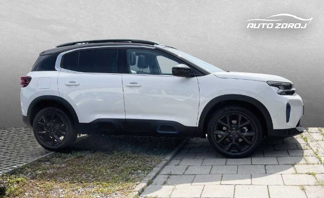 Citroen C5 Aircross Shine Pure Tech 130, 96kW, A, 5d.