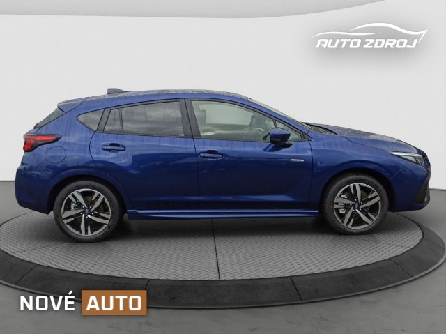 Subaru Impreza Platinum 2.0ie AWD, 100kW, A, 5d.