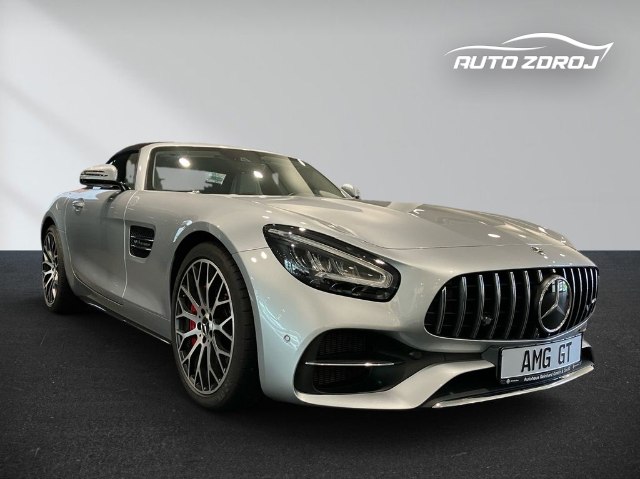 Mercedes-Benz AMG GT Roadster, 390kW, A7, 2d.