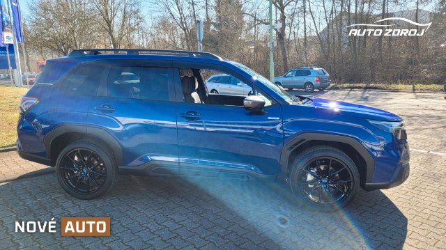 Subaru Forester Exclusive 2.0i e-Boxer AWD, 100kW, A, 5d.
