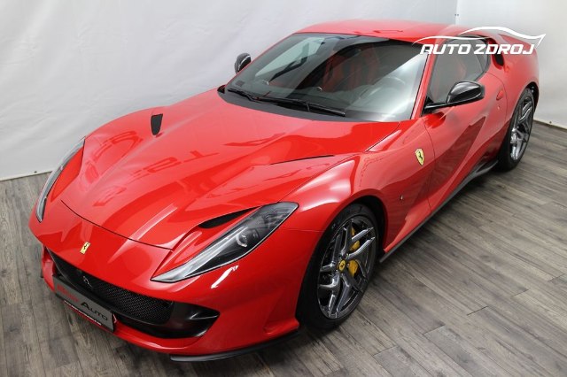 Ferrari 812 6.5 V12, 588kW, A7, 2d.