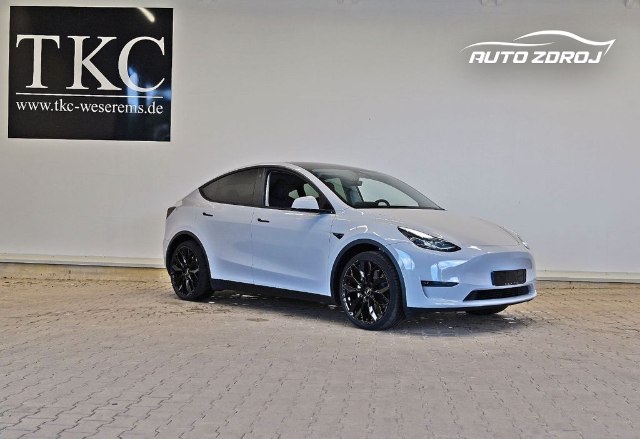 Tesla Y Long Range AWD, 378kW, A, 5d.
