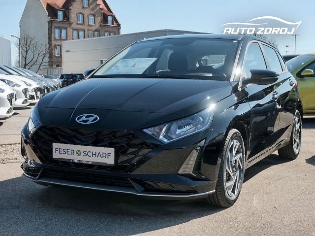 Hyundai i20 Trend 1.0 T-GDI, 73kW, M, 5d.
