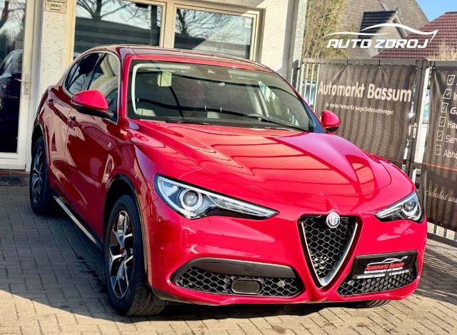 Alfa Romeo Stelvio Lusso Ti Q4 2.0 Turbo, 206kW, A8, 5d.