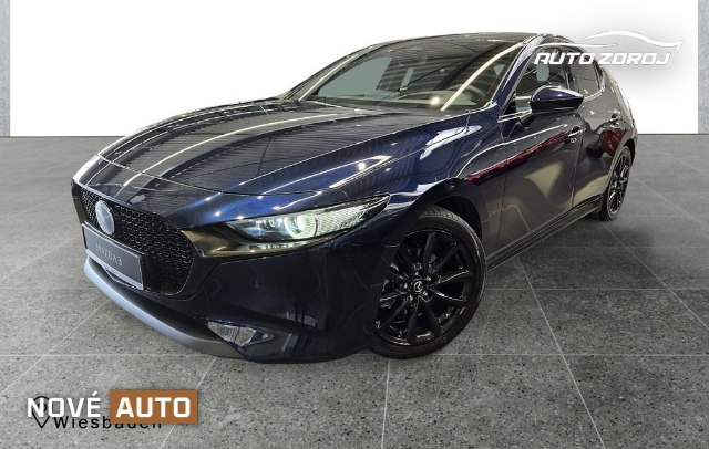 Mazda 3 Exclusive-Line 2.0 Skyactiv-X, 137kW, A, 5d.