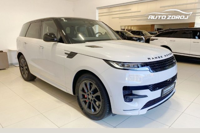 Land Rover Range Rover Sport SE D300 AWD, 221kW, A8, 5d.