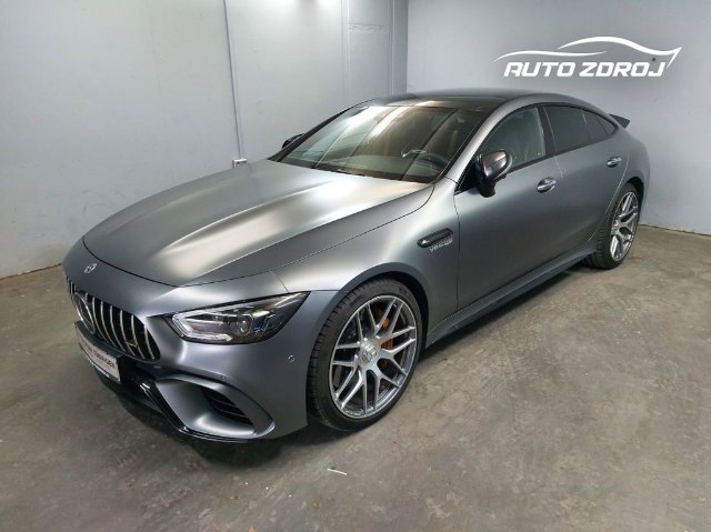 Mercedes-Benz AMG GT 63s Coupé 4Matic, 470kW, A9, 5d.