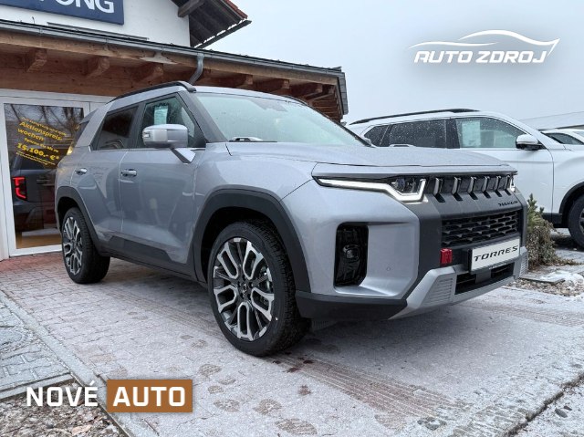 SsangYong Torres Forest Edition 1.5 T-GDI 2WD, 120kW, A, 5d.