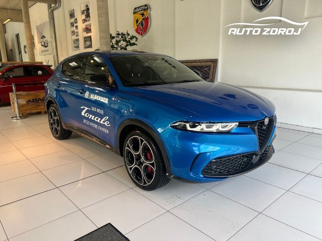 Alfa Romeo Tonale Edizione Speciale 1.5 VGT, 118kW, A7, 5d.
