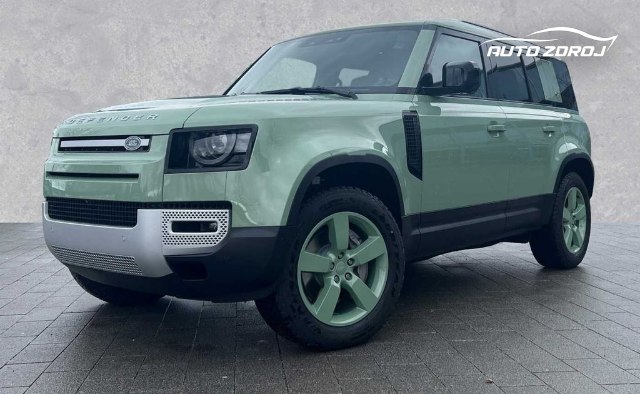 Land Rover Defender 110 75th Limited Edition D300 AWD, 221kW, A8, 5d.