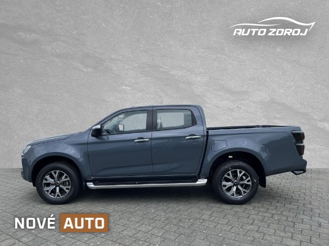 Isuzu D-MAX DoubleCab LSE 1.9 D 4x4, 120kW, A